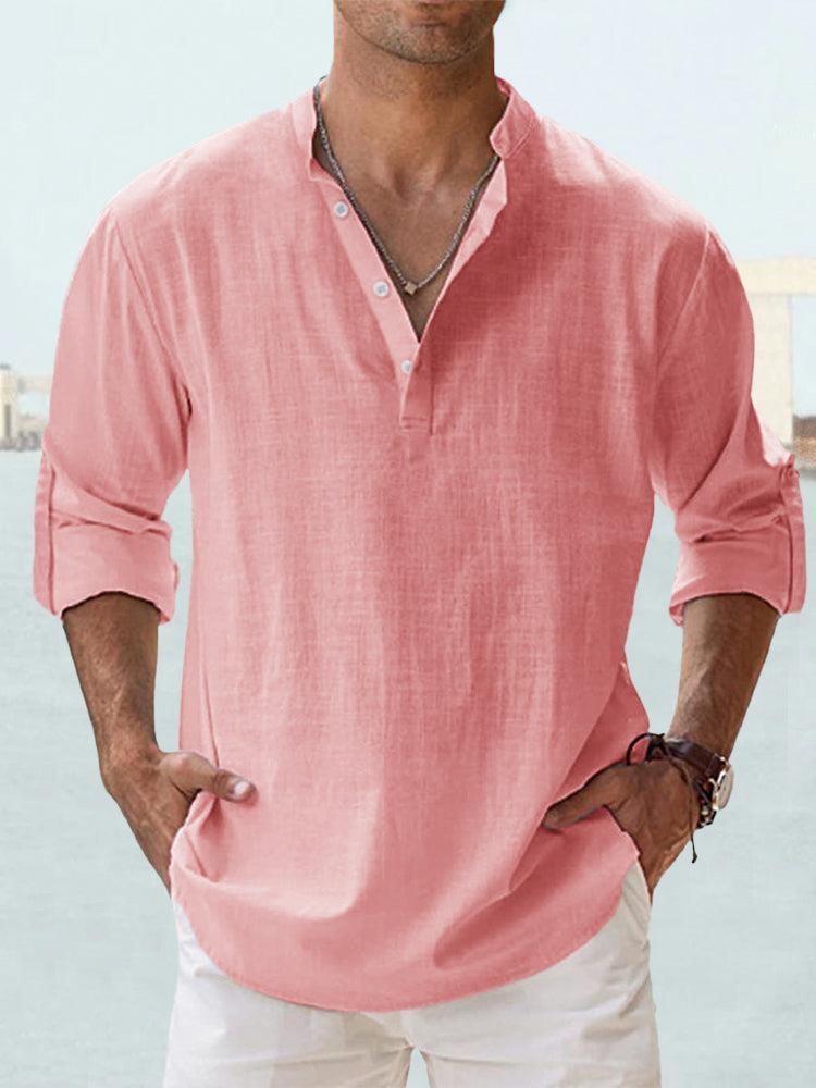 Karson - Men's Linen Shirt