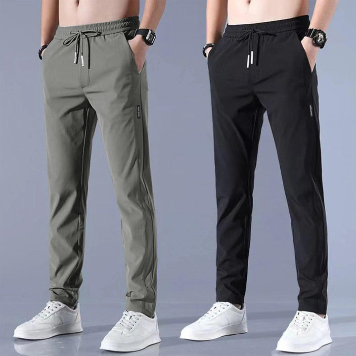 Bill - Casual Silk Pants