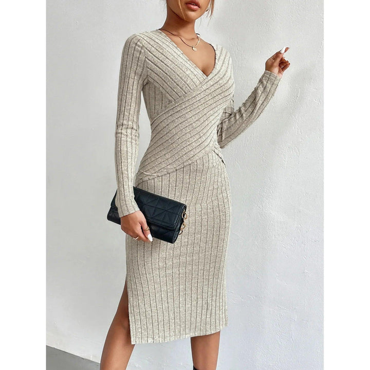 Nelli | Ribbed Fitted Dress