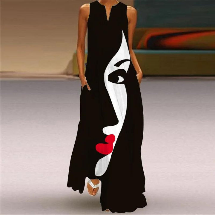 Sophia | Elegant Long Dress