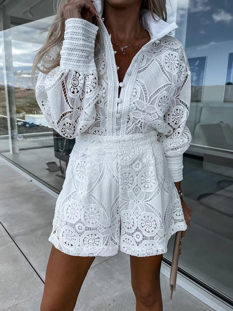 Ibiza | Ibiza lace summer set