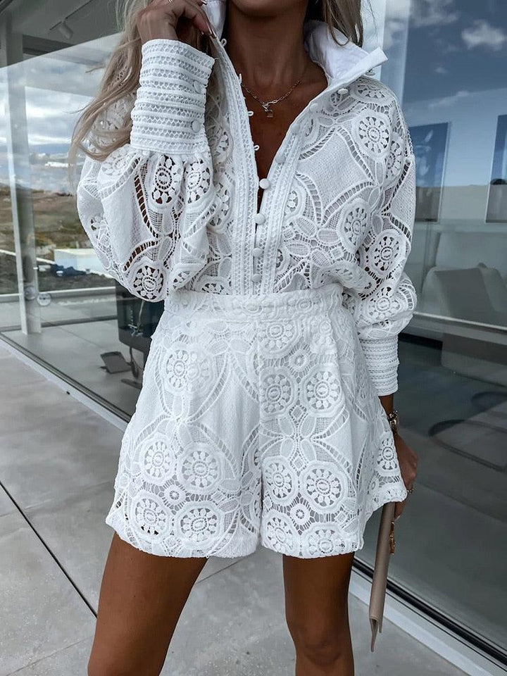 Ibiza | Ibiza lace summer set