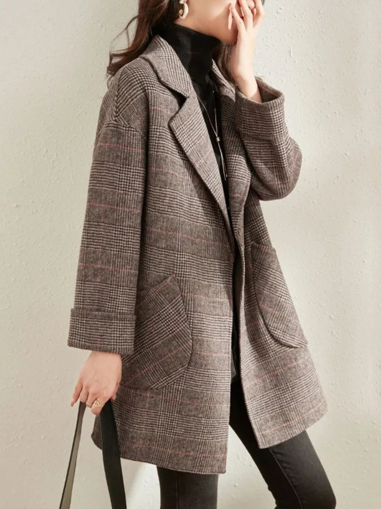 Genevieve | Elegant Coat