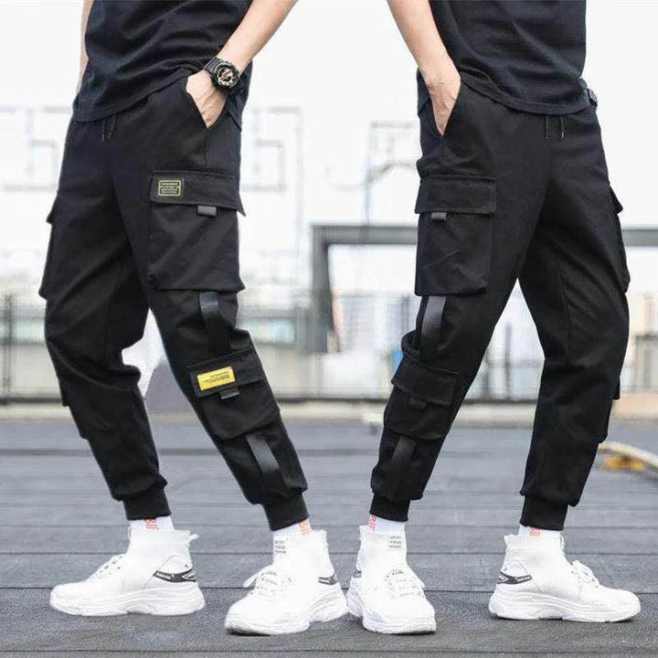 Charlie - Hip Hop Joggers Cargo Pants