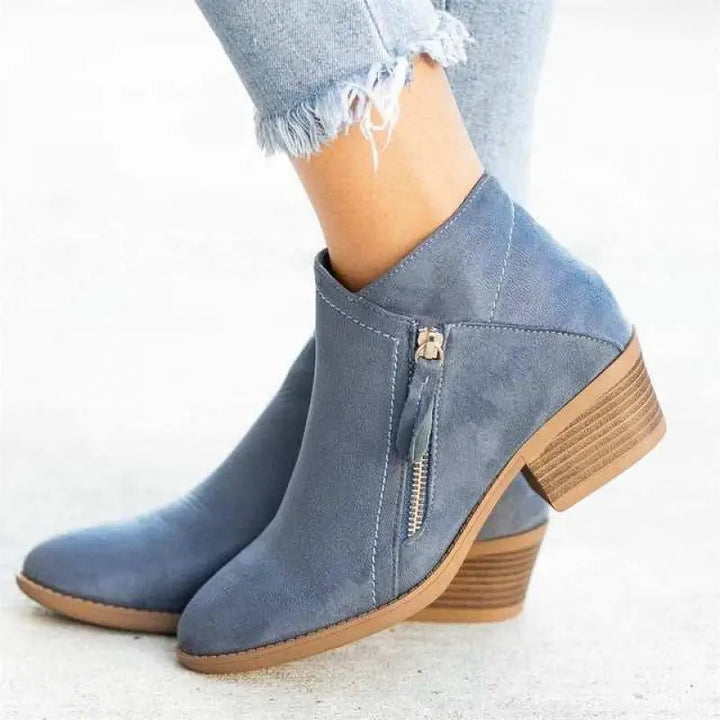 Eilish Suede Ankle boots