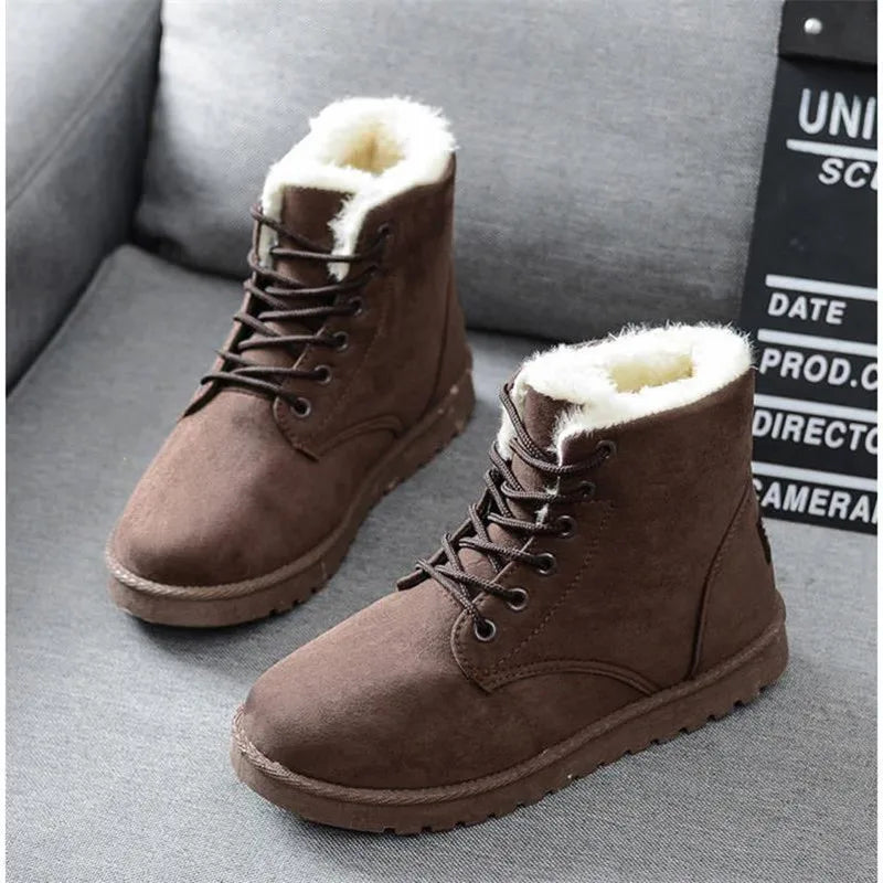 Thale | Lace-up Winter Boots