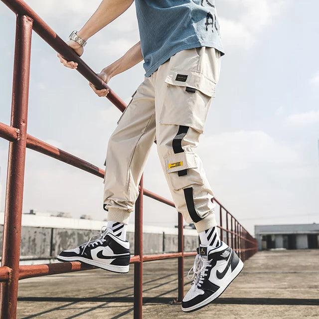 Charlie - Hip Hop Joggers Cargo Pants