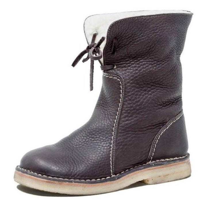 Natalie™ | Waterproof Boots with Wool Linin