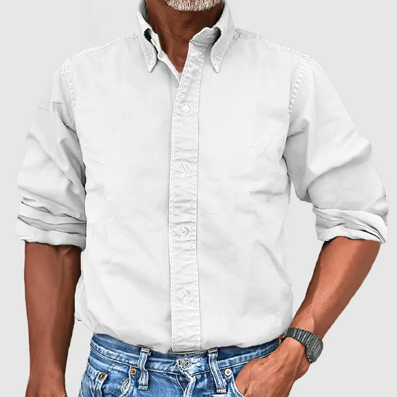 Alvaro | Classic Long-Sleeve Shirt