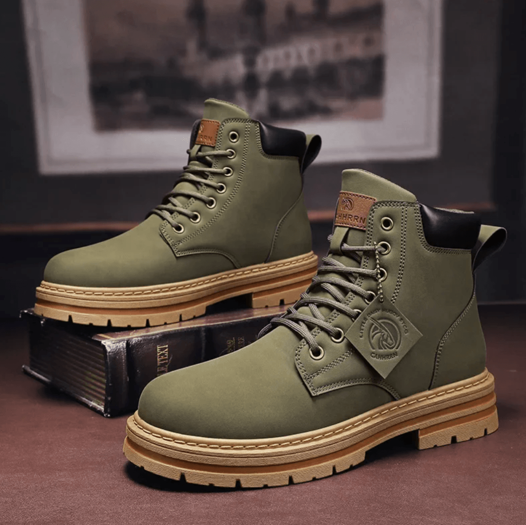 Blake™ | Comfortable Lace-Up Boots