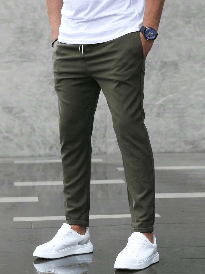 Elias™ | Men's Slim-Fit Casual Jogger Pants