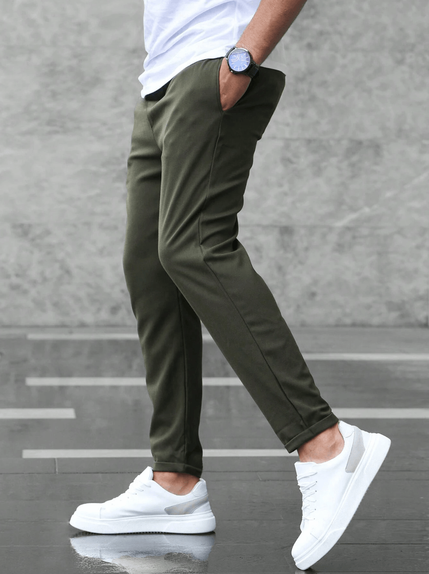 Elias™ | Men's Slim-Fit Casual Jogger Pants