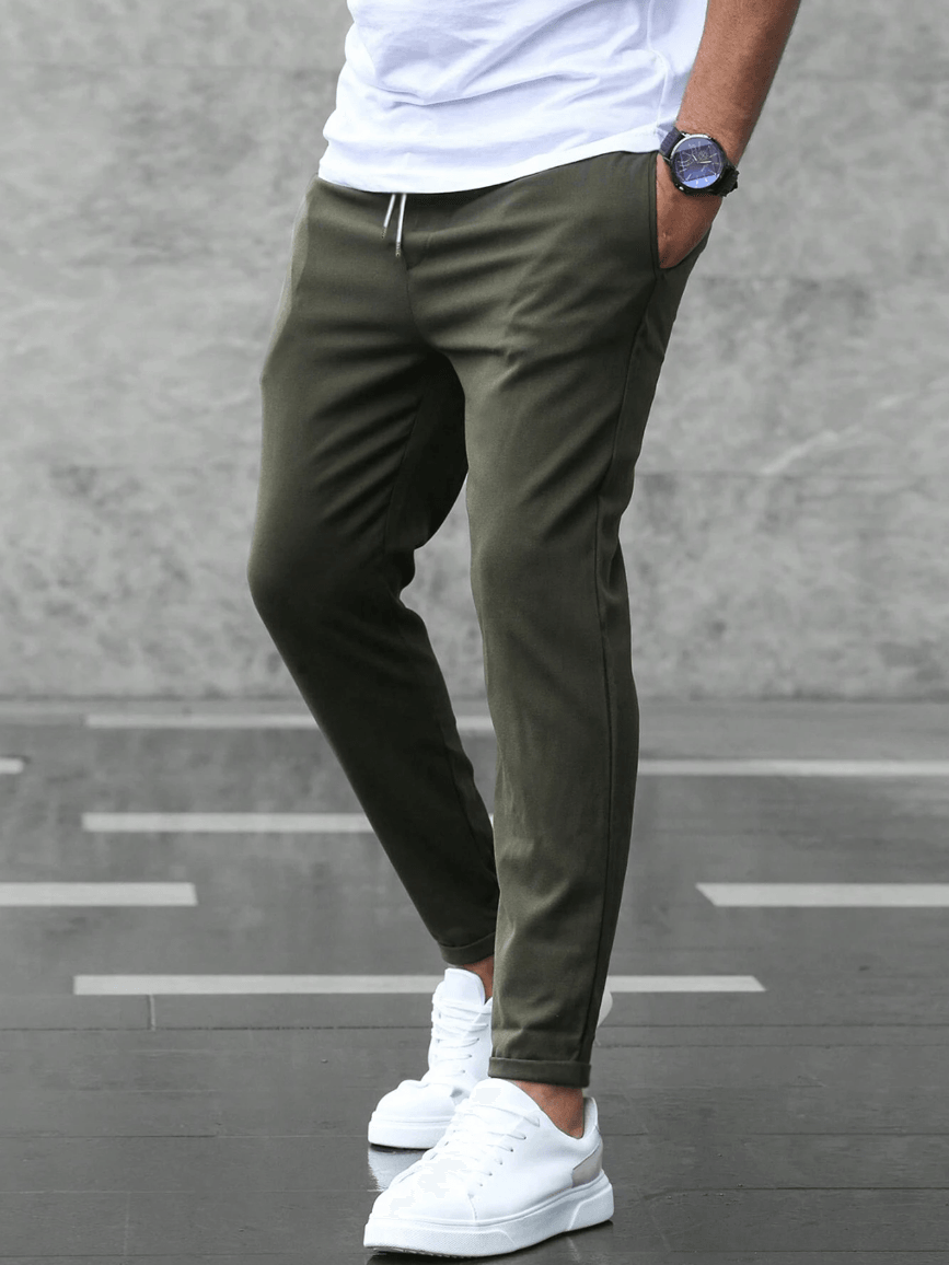 Elias™ | Men's Slim-Fit Casual Jogger Pants