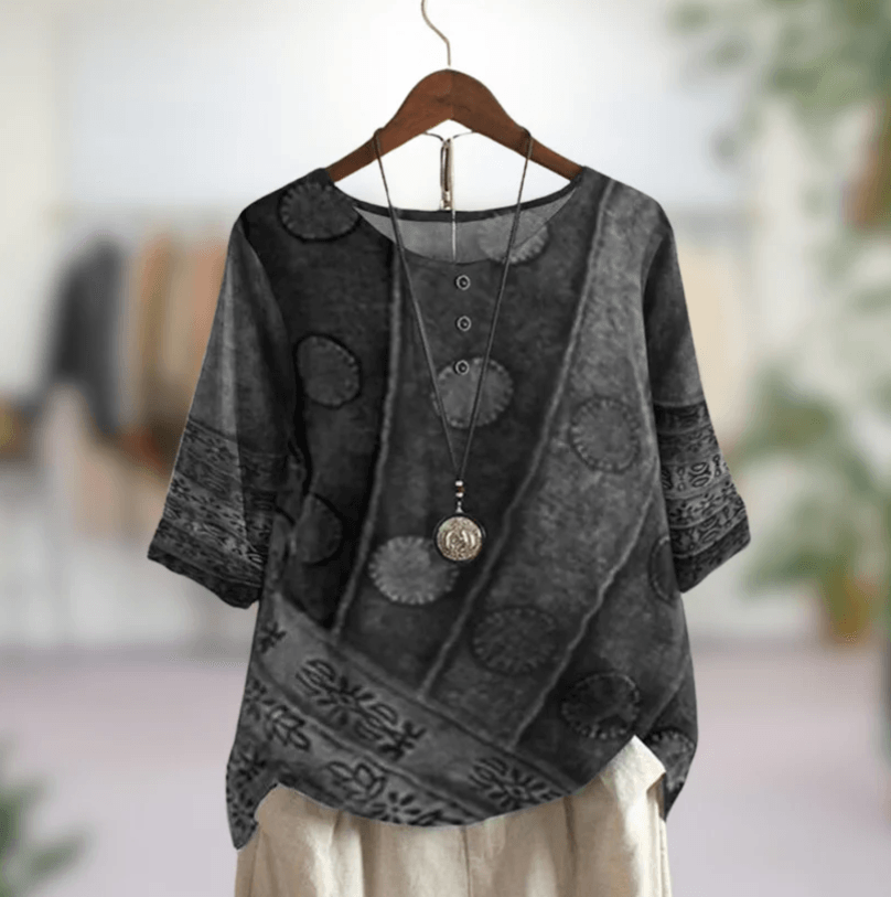 Izzy™ | The Perfect Vintage Boho Blouse