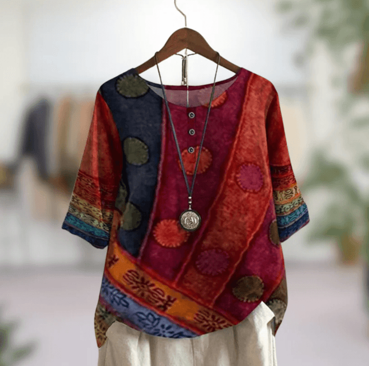 Izzy™ | The Perfect Vintage Boho Blouse