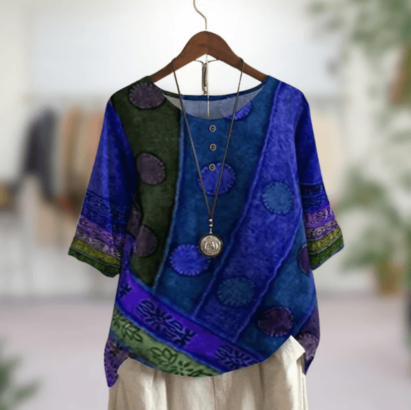 Izzy™ | The Perfect Vintage Boho Blouse