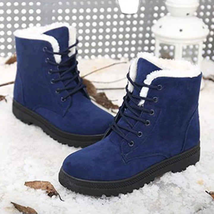 Maja | Snow Plush Boots