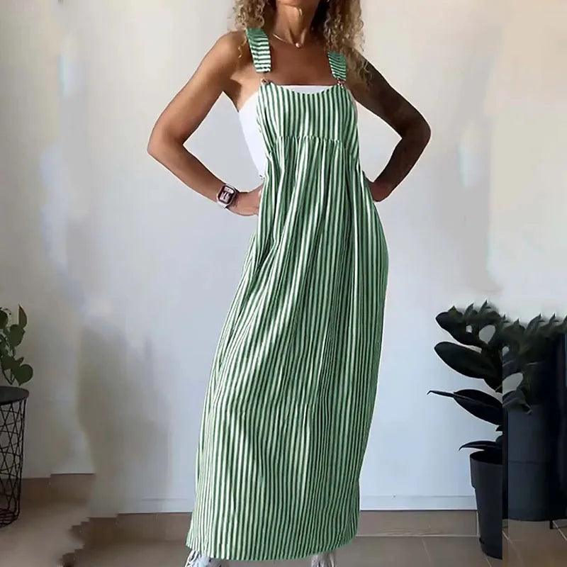 Sofie™ | Long Striped Dress