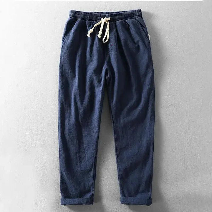 Toby | Comfortable Linen Joggers