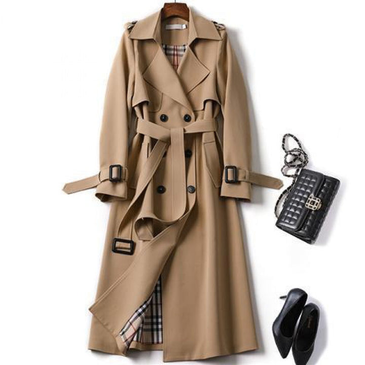 ANN | Elegant Trenchcoat