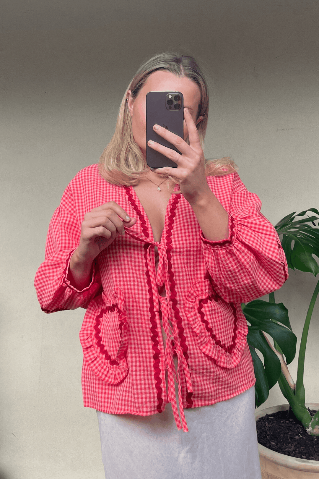 Gracie | Heart Blouse