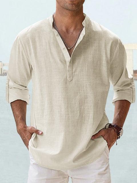 Karson - Men's Linen Shirt