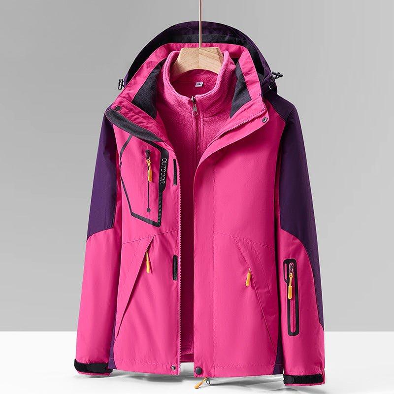 Scarlett - 3-in-1 Outdoor Shield Jacket