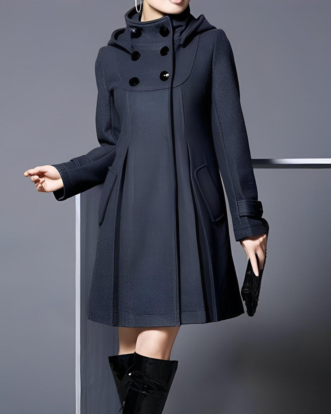 Victoria™ | Coat With Side Pockets