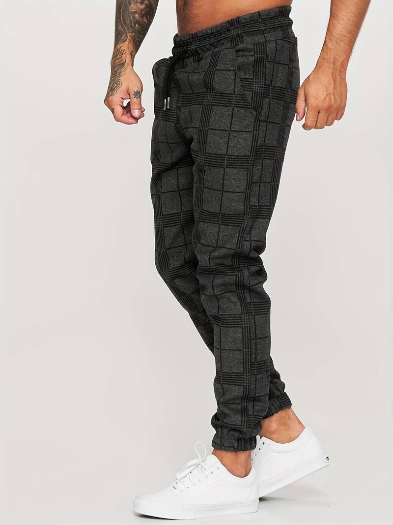 Axel™ - Plaid Joggers