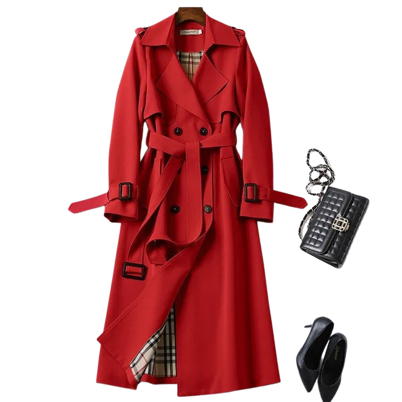 ANN | Elegant Trenchcoat