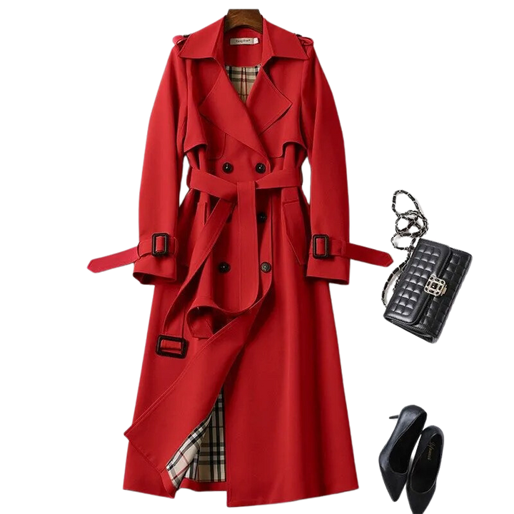 ANN | Elegant Trenchcoat