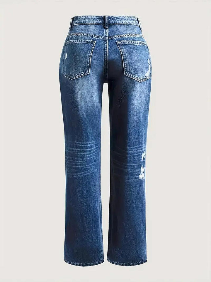 Tui | Loose Wide-Leg Denim Jeans for Women