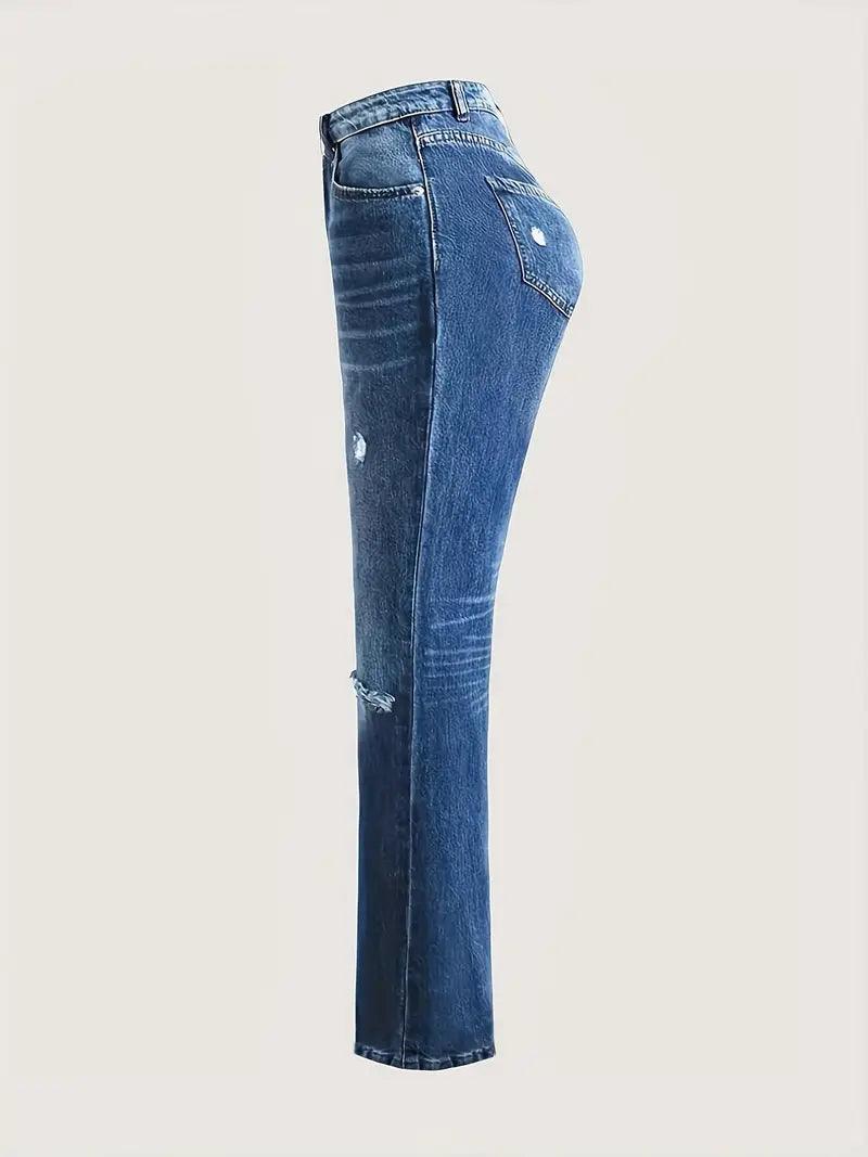 Tui | Loose Wide-Leg Denim Jeans for Women