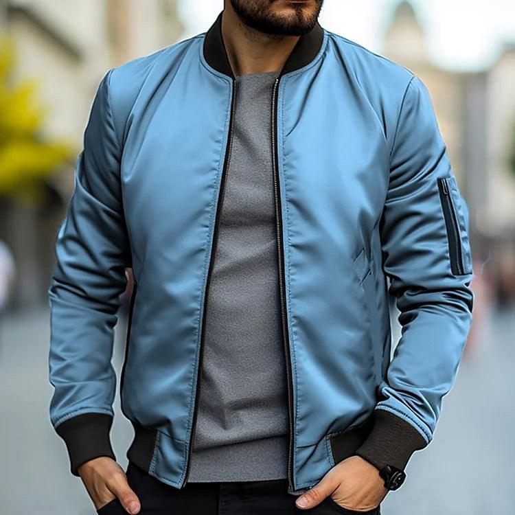 Lucas™ | Men's Bomber Jacket