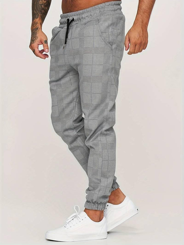 Axel™ - Plaid Joggers