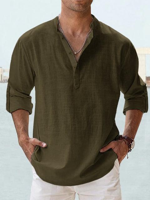 Karson - Men's Linen Shirt