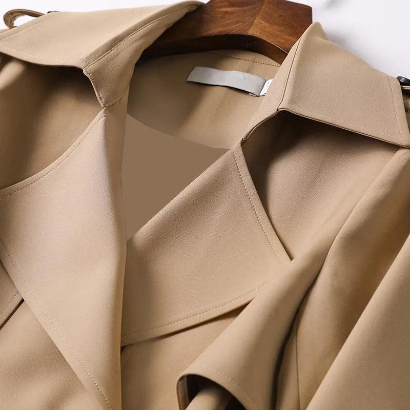 SASHA | ELEGANT WATERPROOF TRENCH COAT