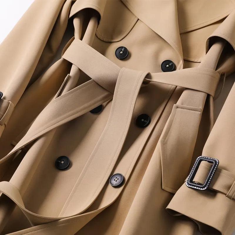 SASHA | ELEGANT WATERPROOF TRENCH COAT