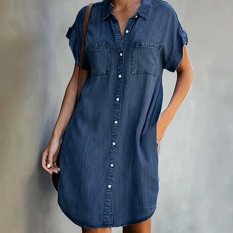 Tessa | Denim Dress