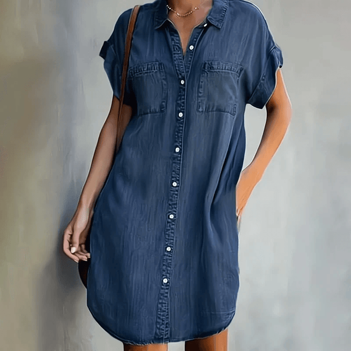 Tessa | Denim Dress