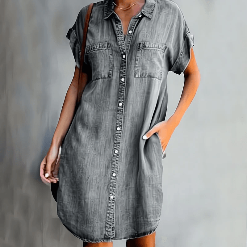 Tessa | Denim Dress