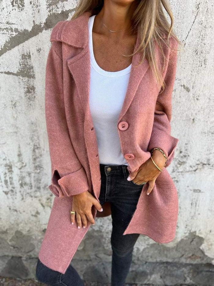 Bente - Casual Long Coat