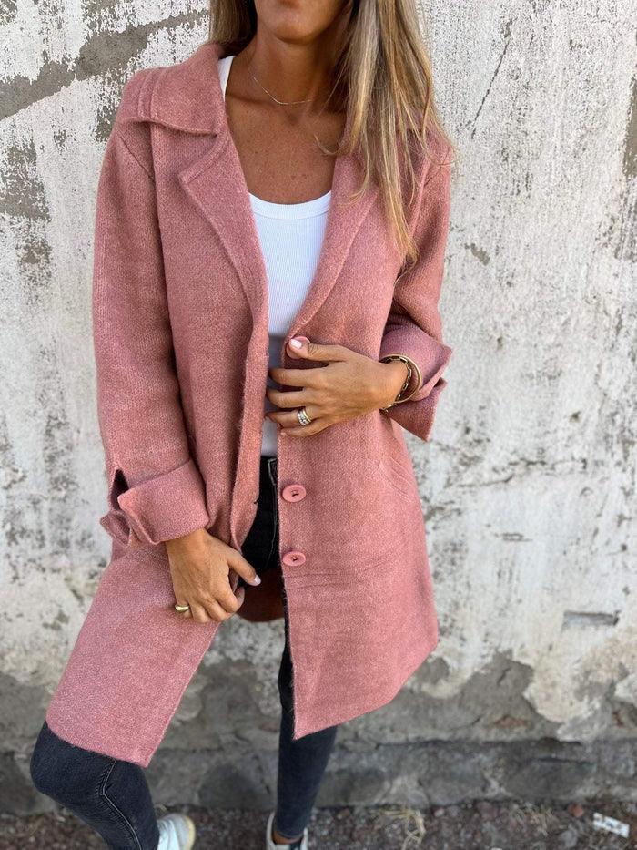 Bente - Casual Long Coat