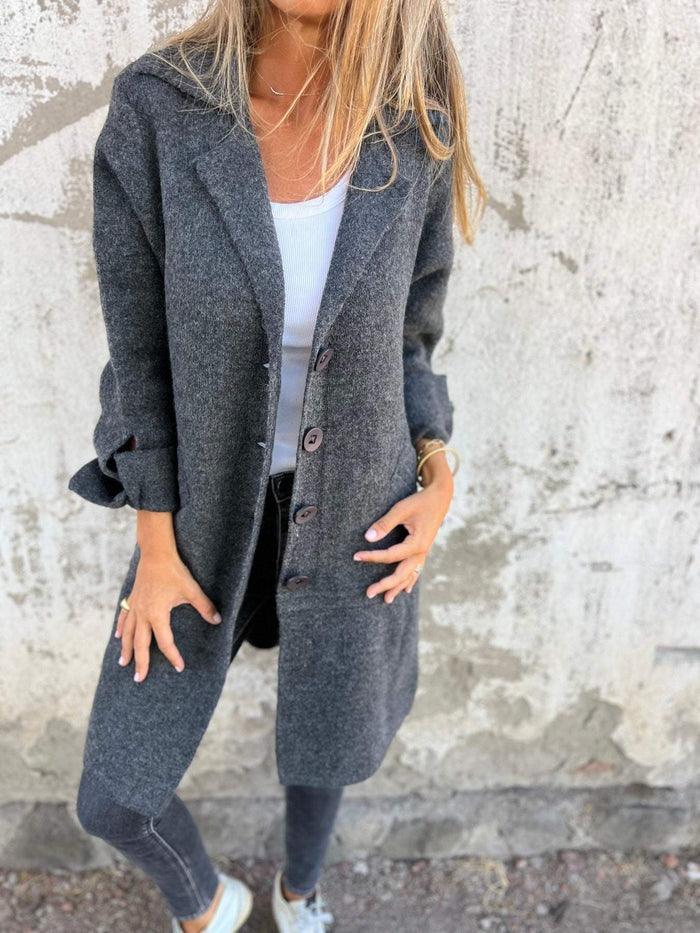 Bente - Casual Long Coat