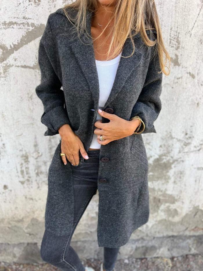 Bente - Casual Long Coat