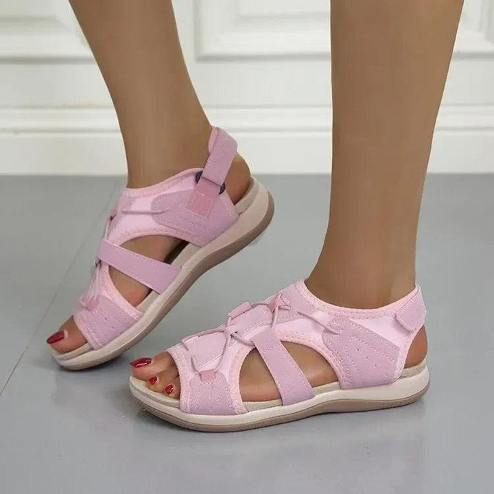 Athena™ - Stylish, Adjustable Sandals with Arch Support