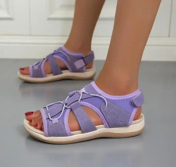 Athena™ - Stylish, Adjustable Sandals with Arch Support