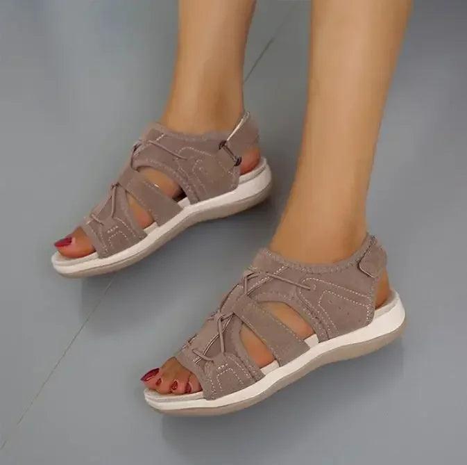 Athena™ - Stylish, Adjustable Sandals with Arch Support