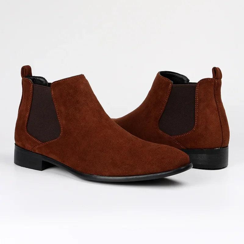 Logan™ | Premium Chelsea Boots