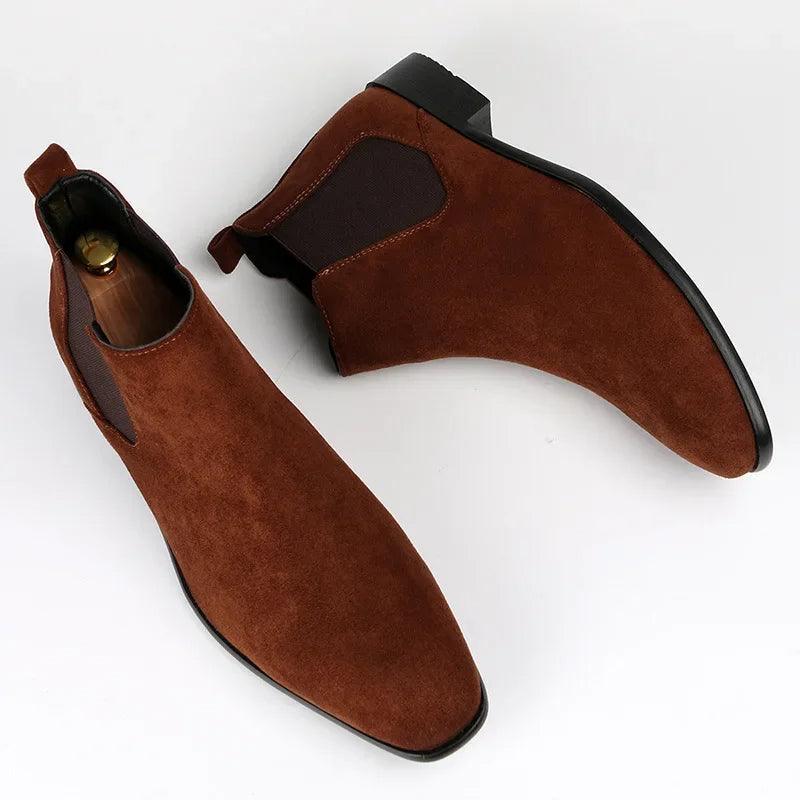 Logan™ | Premium Chelsea Boots